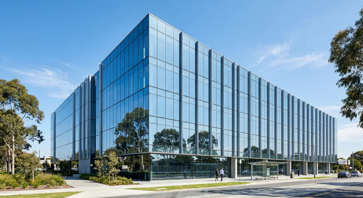 Commercial glazing Melbourne
