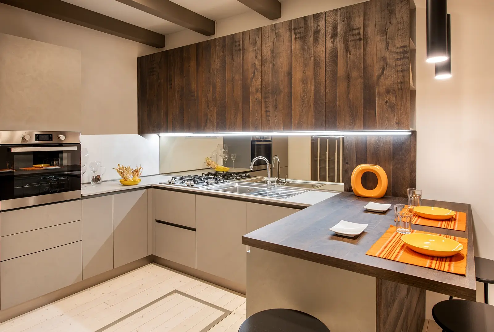 Kitchen glass splashback installation Melbourne